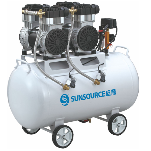 GY-2x1500-100 工裝無油空氣壓縮機