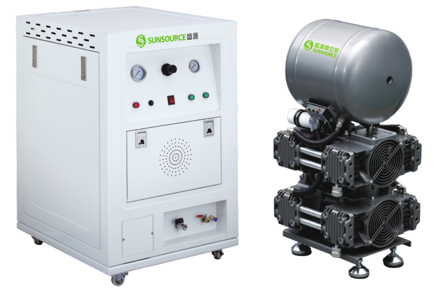 無(wú)油真空泵真空度不夠的原因是什么？